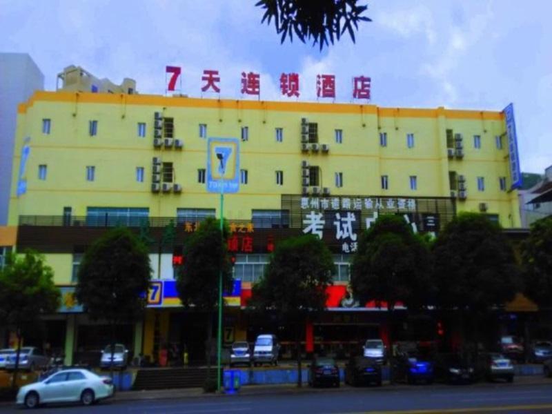 7 Days Inn Huizhou Huicheng North River Branch Exterior foto